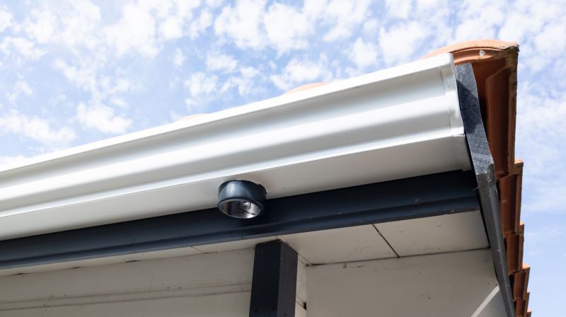Seamless Gutter Fabrication