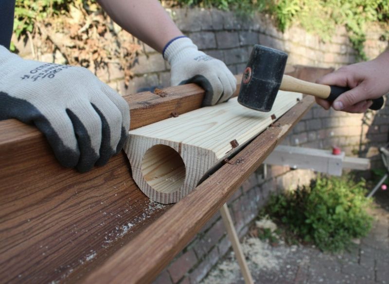 Wood Gutter Replacement